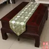 Extra Long 120 inch Luxury Dinner Party Table Runner Vintage Damask Printed High End Decoration Table cloths Multicolor