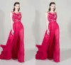 Nieuwe mode kant pure halslijn Een lijn lange avondjurken 2016 Zuhair Murad Chiffon met kralen formele jurken Custom Made China EN12153