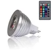 X50 RGB 3 Вт E27 GU10 Светодиодная лампа E14 GU5.3 85-265 В MR16 12 В Светодиодные прожекторы Лампа накаливания 16 Изменение цвета + ИК-пульт