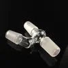 Angled Male Adapter China factory wholesale glass accessories for water pipe 14.5mm&18.8mm