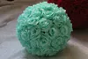 Artificial Flowers Rose Ball Wedding Silk Pomander Kissing Balls Flower Ball For Home Garden Market Decorations4309519