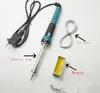 Students electric iron suit home repair welding tools, tin silk illuminated external thermal electric iron / 3 sets