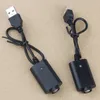 MOQ 5 stks EGO USB Charger Kabel CE3 BUD Batterij Vape Pen 510 Draad voor EVOD Vision Spinner 2