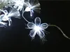 Holiday flower Modeling LED String lights 4m Red Blue Green yellow white fairy String Lights for holiday Christmas light decoration