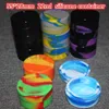 22 ml silicone container nonstick silicone wax jar food grade silicon oil cosmetic containers8296918