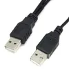 Nieuwste aankomst USB 2.0 naar SATA 7 + 15 PIN 22 PIN-adapterkabel voor 2,5 "HDD-harde schijf met USB-voedingskabel, groothandel 2018