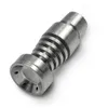 14.5 MM 18.8 MM Universele Domeless Titanium Nail Grade 2 Titanium Nail voor roken glas waskolf waterleidingen bong bongs