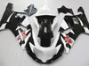 Suzuki GSXR için Siyah Beyaz Gövde Kiti 600 750 Fairings K1 2001 2002 2003 GSXR600 GSXR750 01 02 03 Kaplama Kitleri