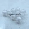 10mm Bead In Bead Fashion Faceted Acrylic Beads DIY Accessory Free Shipping Wholesale 1000pcs