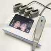 3 eller 5 sonder Mini HIFU Machine Professional Home Beauty Device Ultrasonic Facial Lifting Handheld Face Care Wrinkle Removal Salon Spa Använd