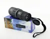 Freeshipping HD 16x52 Telescópio Monocular 16x Zoom Binóculos 66M / 8000M telescópio ajustável