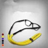 Flutuante Natação Esporte Óculos de Sol Strap Nylon Eyewear Cord Cordão Cadeia Titular para mergulho 24 pçs / lote