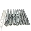 8pcs Reduced Shank Drill Bit Set Hss Drill Bits 9/16" 5/8" 11/16" 3/4" 13/16" 7/8" 15/16" 1" Woodworking Bench Twist Drill Bits