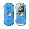 Zappeln Spinner Handy 1,3 "Dual SIM Karte Bluetooth FM Angst Stress Finger Spinner Handys