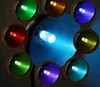 Zmiana kolorów LED E27 E26 3W RGB Lights AC85-265V 16 Kolory Zmień Crystal Led Culble Light z 24 Klucze Pilot Pilot Darmowa Wysyłka