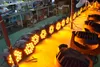LEDマルチPAR PAR 64屋内LED洗浄DJライト18×15W RGBAW 5-IN-1 DJパーティ段階の照明