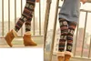 2014 jonge meisje retro breien mode casual wild herten sneeuwvlok leggings broek warme winter sneeuw broek legging gratis verzending