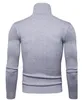 Hohe Qualität Casual Pullover Männer Pullover Mode Herbst Winter Stricken Langarm Rollkragen Strickwaren Pullover Multi-farbe M-XXL T170730