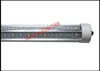 Tube led 2400mm T8 72W en forme de V et double rangée Dural SMD2835 Tubes lumineux led 8ft led AC 85-265V UL DLC