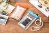 Universal Luminous Clear PVC Waterproof bag Underwater Pouch Durable Case Cover For iphone 6 6s plus For Samsung note 54 S6 S59866738