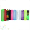 18650 Battery Cover Silicone Protective Cover Case Colorful Soft Rubber Skin Protector for 18650 Battery DHL Free