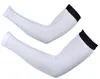 Solid Färg Arm Sleeve Enkel Stil Bike MTB Cykling Armvärmare UV Protection Cykel Riddeve Armwarmer Sleeves Riding