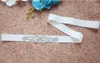 H005 Exquisite Heavy Beading Rhinestone Crystals Wedding Belt For Bridal Wedding Accessory Wedding Sashes7543618