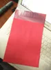 Vente en gros-[cnklp]-Hot Pink 15x20cm + 3.5cm lèvre co-extrudée multicouche SELF SEAL POLY MAILERS SACS ENVELOPPE [20PCS]