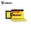 DEKO 38 в 1 Multi Repair Tool Box магнитные Открытие инструменты Отвертка комплект для сотовых телефонов iPhone 6 Plus 5S