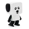 2020 Portable Dancing Dog Toy Haut-parleur Bluetooth Lecteur de musique stéréo sans fil Haut-parleur pour iPhone Samsung avec boîte de vente au détail T2752608