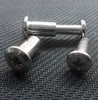 Rivet Hexagon Socket Head Cap Skruv Aluminium Barrel Nut M6 Möbler Hårdvara (Paket med 10)