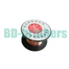 Wholesale 0.1mm Copper Soldering Solder PPA Enamelled Reel Wire Line Roll Fly line Jump Wire 5000pcs/lot