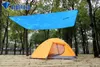 Outdoor Sun Shelter Waterproof Beach Sun Shade Camping Picnic Mat Picnic Blanket Tent Pergola Awning Canopy Tarp 150*220cm 4 Colors