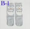 Unisex cartoon Animal leg warmers 2017 Fashion baby girls boys knee high Totoro Panda Fox socks kids cute Striped Knee Pad sock5437471