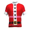 maillot de vélo de noël