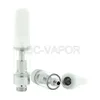 Nyaste TH205 Keramisk Vaporizer Patron Glas Atomizer CE3 Tank O Pen Vape .5ml Keramiska spolpatroner med keramisk munstycke