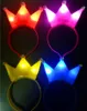 Glitter flash crown headband party activities wholesale performance supplies wholesale new headdress stalls Led Rave Toy