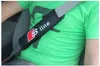 Carbon Fiber Seat Belt Cover Pad Shoulder Pad Fit For FORD KIA MOMO ST STI VOLVO Car Styling 2Pcs/Lot