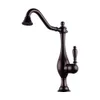 2015 New Arrival High Quality Water saving Brass Deck Mounted Oil Rubbed Bronze Kitchen Faucet ORB Sink Mixer Tap