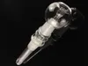 Hookahs 14 mm gewricht Downstem Kit Oilrig voor waterpijpglas Bong Adapter Dome en nagel één set