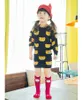 靴下子供服乳児服韓国の赤ちゃん秋のかぎ針編みのための子供たちの男の子の女の子ニットニーハイC13467