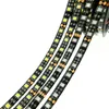 100m LEDストリップ5050ブラックPCB IP65防水IP20 DC12VフレキシブルLEDライト60 LED / M RGB 5050 LEDストリップブルーグリーンレッド