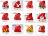 LED Kerstmuts Kind Kinderen Volwassenen Partij Hoeden Santa Rode Accessoires Decoraties voor Holiday Christmas Party