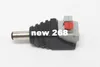 Connectors 5.5x2.1mm screwless 12v dc male power Connector for led strip light
