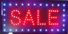 2016 Hot Sale Custom Neon Sale Shop Sign Led Sale Sign Billboard Semi-Outdoor Storlek 10 * 19 inches Gratis frakt