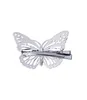 Bling Bling Hollow Butterfly Hairspins Haarclip voor vrouwen Girl Fashion Top Hair Hapdress Jewelry W8876390274