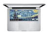 Наклейка на клавиатуру Ван Гога для MacBook Air 13 Pro и Pro Retian 13 15 17-дюймовая наклейка для клавиатуры с защитой