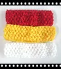 50pcslot Baby Girl039s Stretch Headbands Crochet Stretchy Hair Bands DIY Accessories for Flower Or Bows9849112