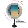 iPhone 66S用ダブルクリップカーマウントEasetouse Universal Long Armneck 360°回転フロントガラス電話ホルダー携帯電話R20836