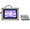 10W 20W 30W 50W LED Outdoor Floodlight RGB Warm White Cool White with IR Remote Controller 16 Colorful